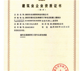 资质认证