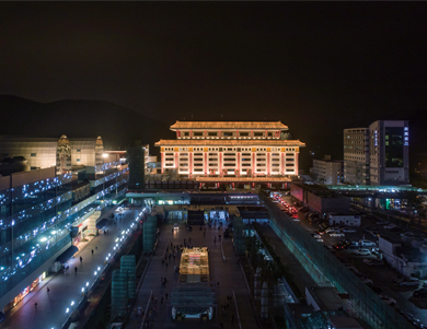 中国·深圳·罗湖  “金三角”金融商业核心区灯光夜景提升