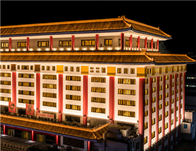 中国·深圳·罗湖  “金三角”金融商业核心区灯光夜景提升